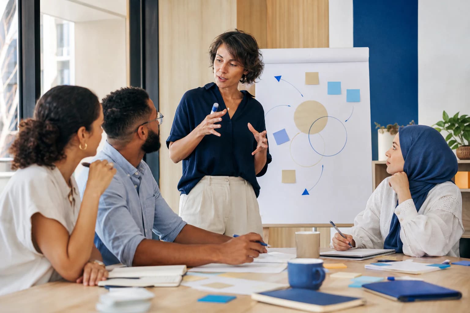 Atelier de formation professionnelle animé par 3T